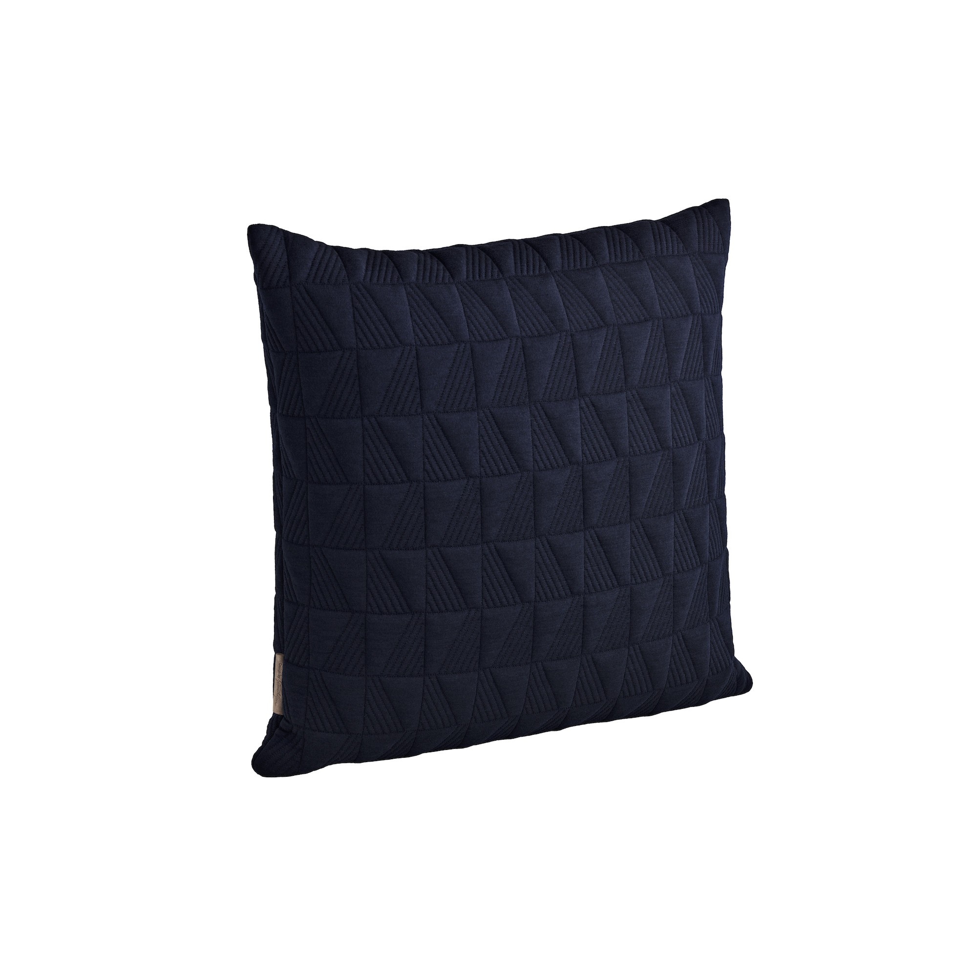 50x50cm, bleu nuit - coussin Trapez - Fritz Hansen