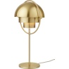 Gubi – Multi-Lite table lamp, shiny brass and brass