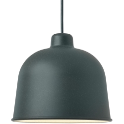 Muuto – Grain pendant, dark green