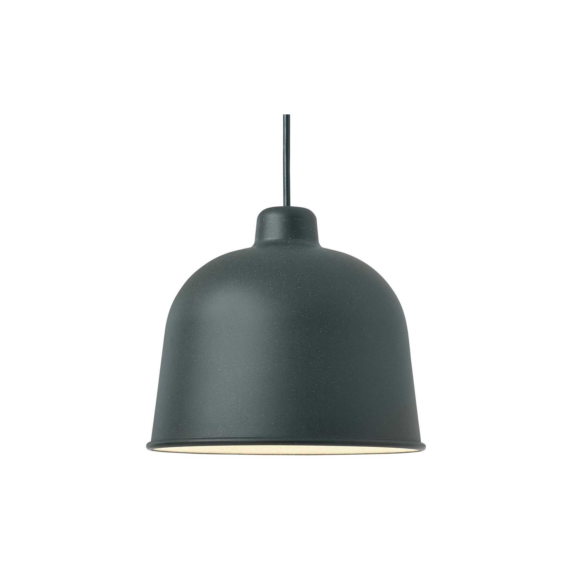 Muuto – Grain pendant, dark green