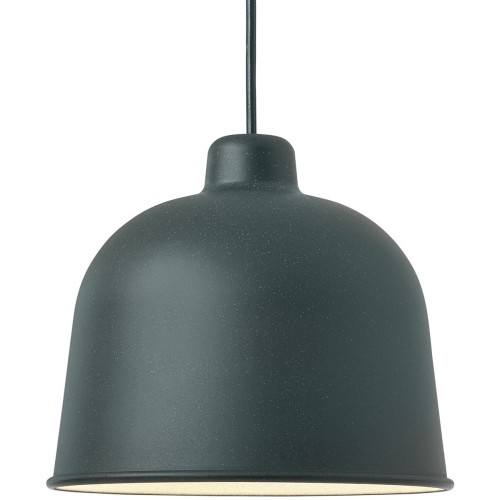 Muuto – Grain pendant, dark green