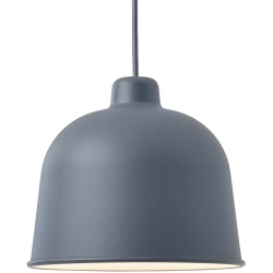 Muuto – Suspension Grain, bleu gris