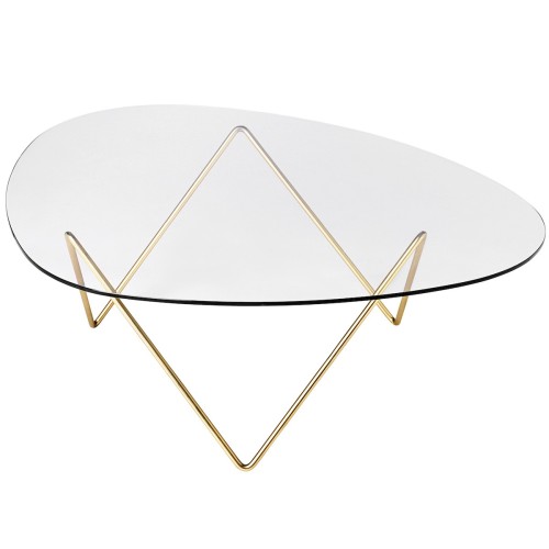 Table basse Pedrera – Laiton - Gubi