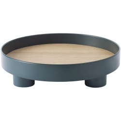 Platform tray - dark green - Muuto