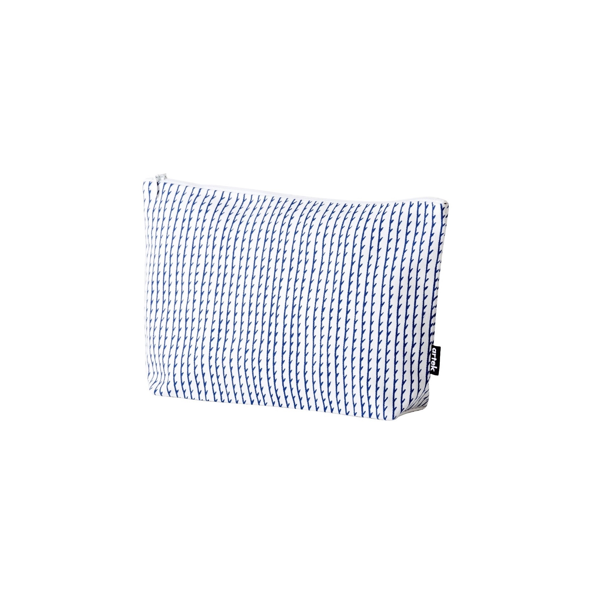 29x18,5cm - blanc / bleu - trousse - Rivi - Artek