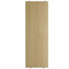 58x20cm - 3-pack shelves - Oak - String Furniture