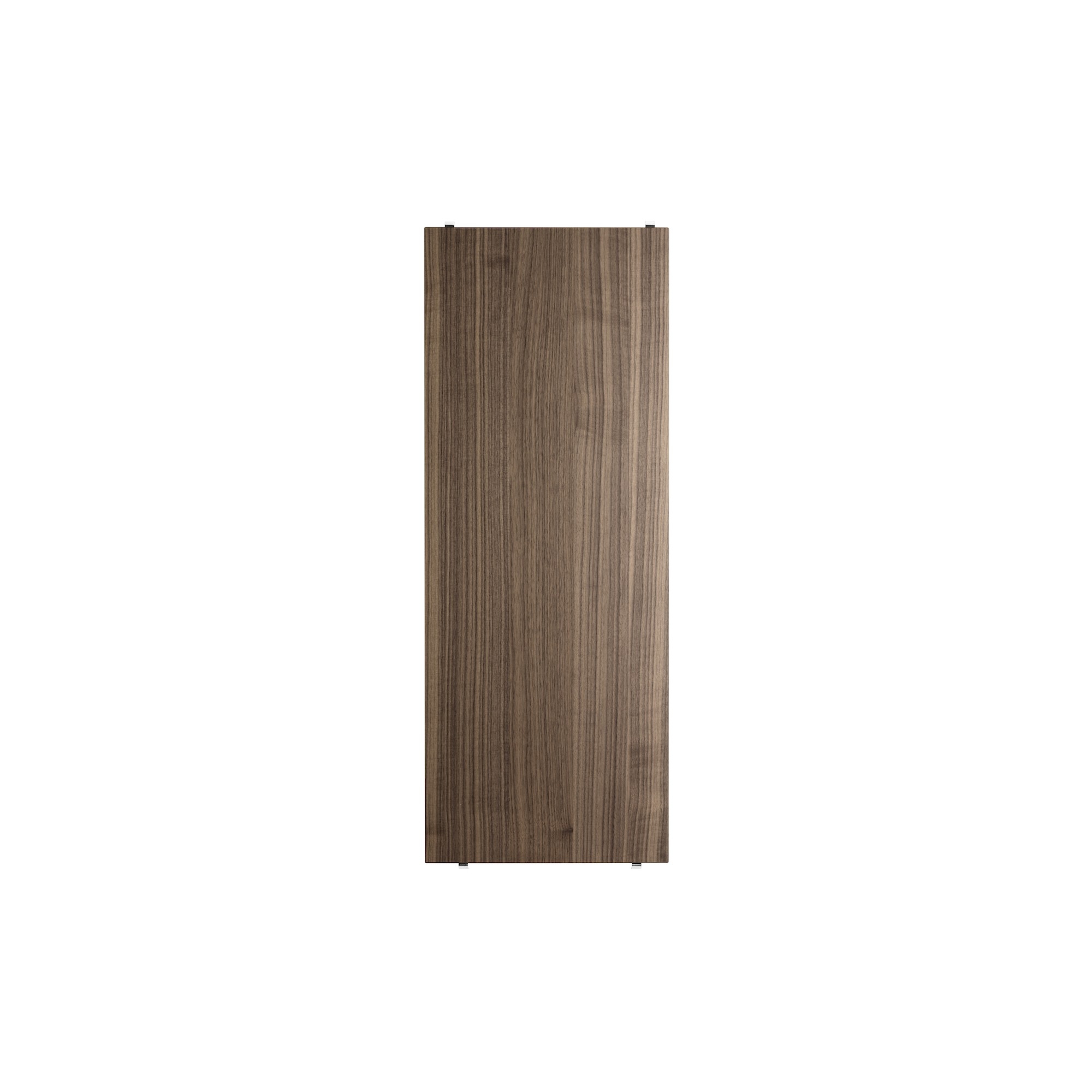 78x30cm - 3-pack shelves - Walnut - String Furniture