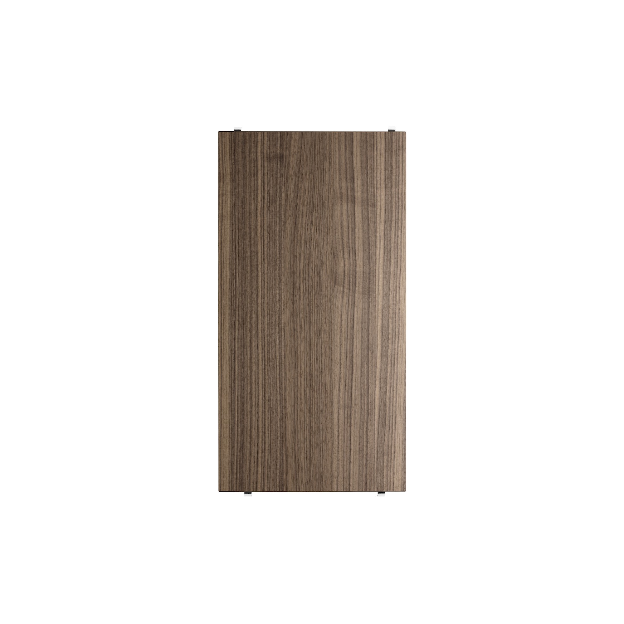 58x30cm - 3-pack shelves - Walnut - String Furniture