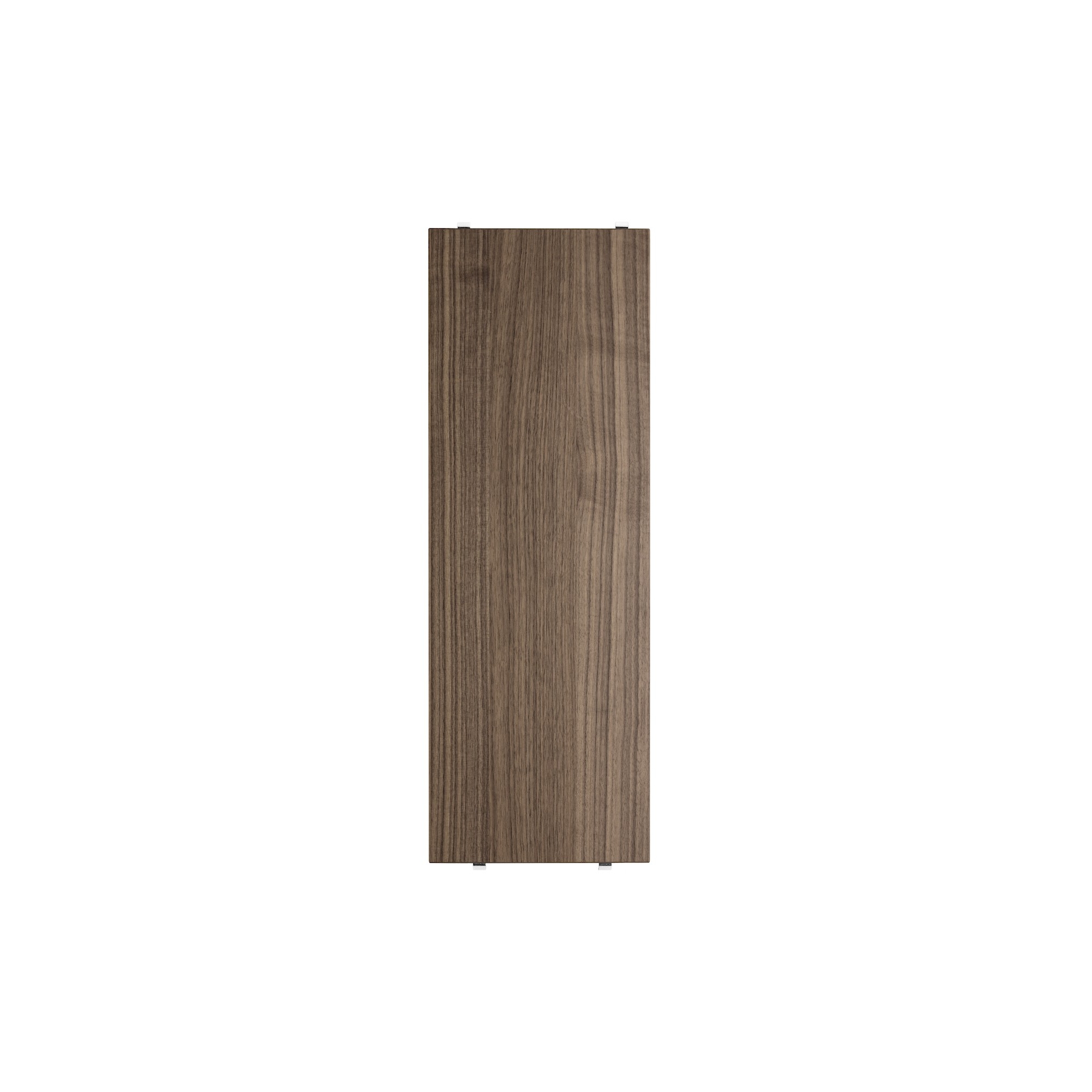 58x20cm - 3-pack shelves - Walnut - String Furniture