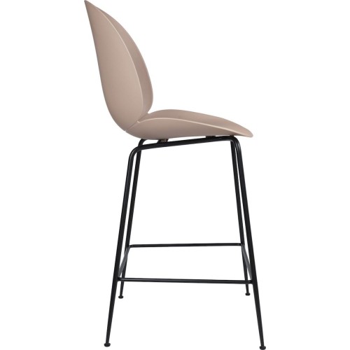 H75cm - rose doux - tabouret de bar Beetle - Gubi