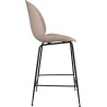 H75cm - rose doux - tabouret de bar Beetle - Gubi