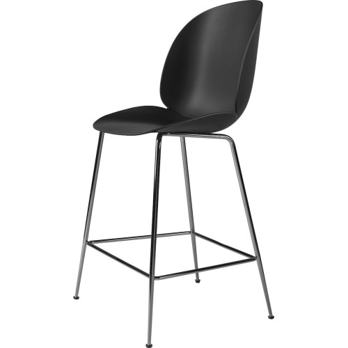 H65cm - black - Beetle bar chair - Gubi