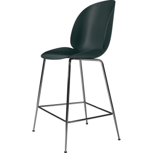 H65cm - green - Beetle bar chair - Gubi