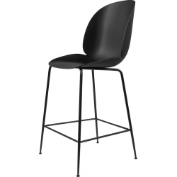 H65cm - noir - tabouret de bar Beetle - Gubi