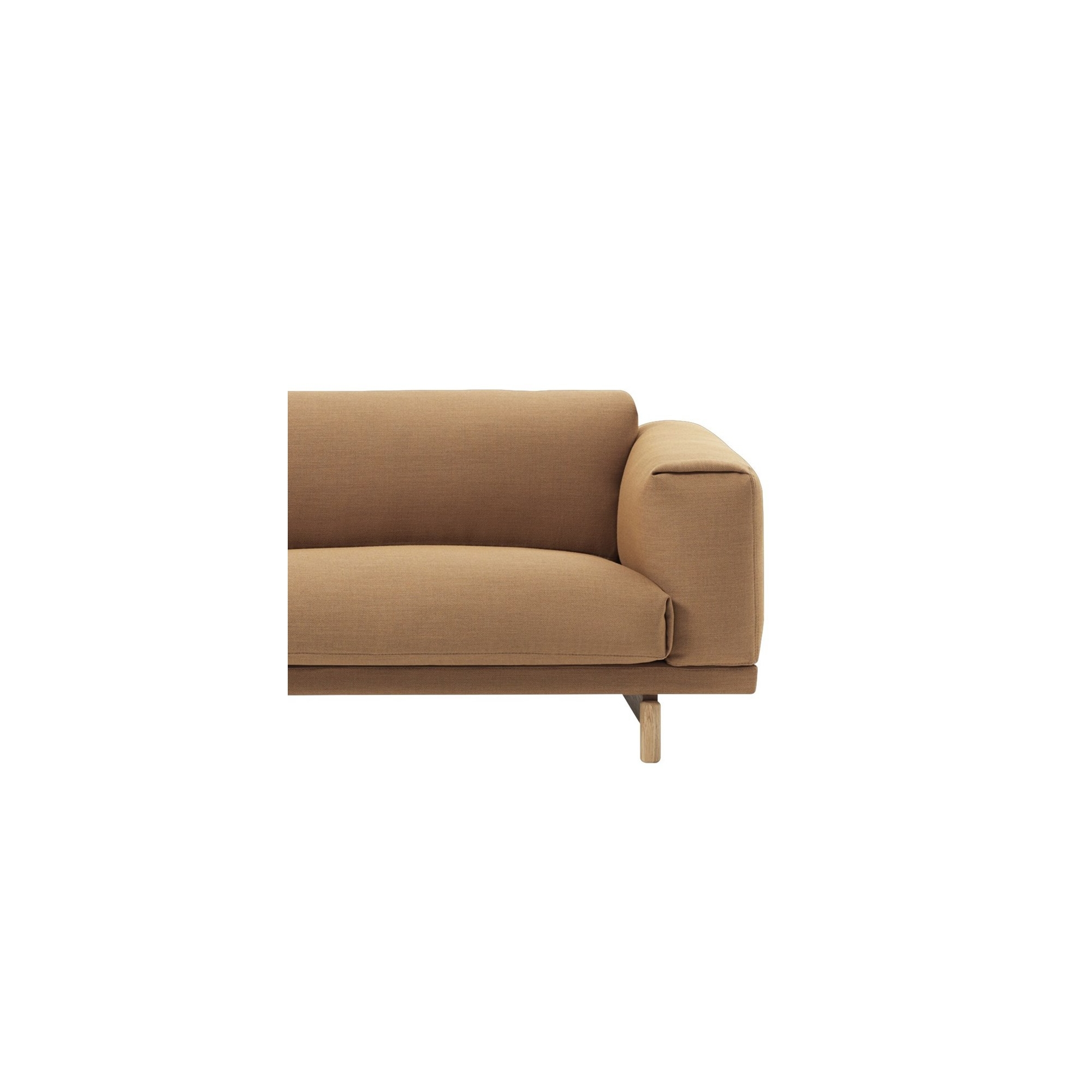 SOLD OUT - studio - Fiord fabric - Rest sofa - Muuto