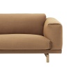 SOLD OUT - studio - Fiord fabric - Rest sofa - Muuto