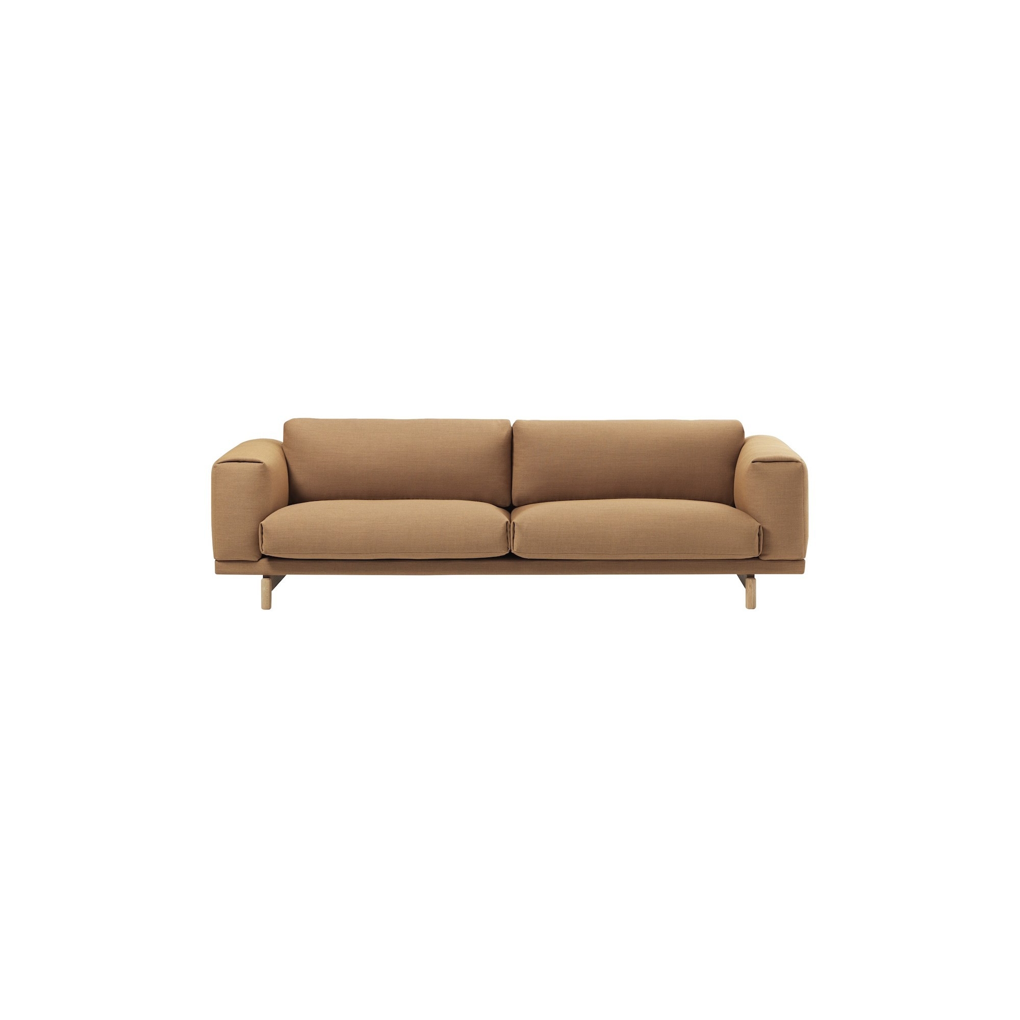 3-seater - Fiord fabric - Rest sofa - Muuto