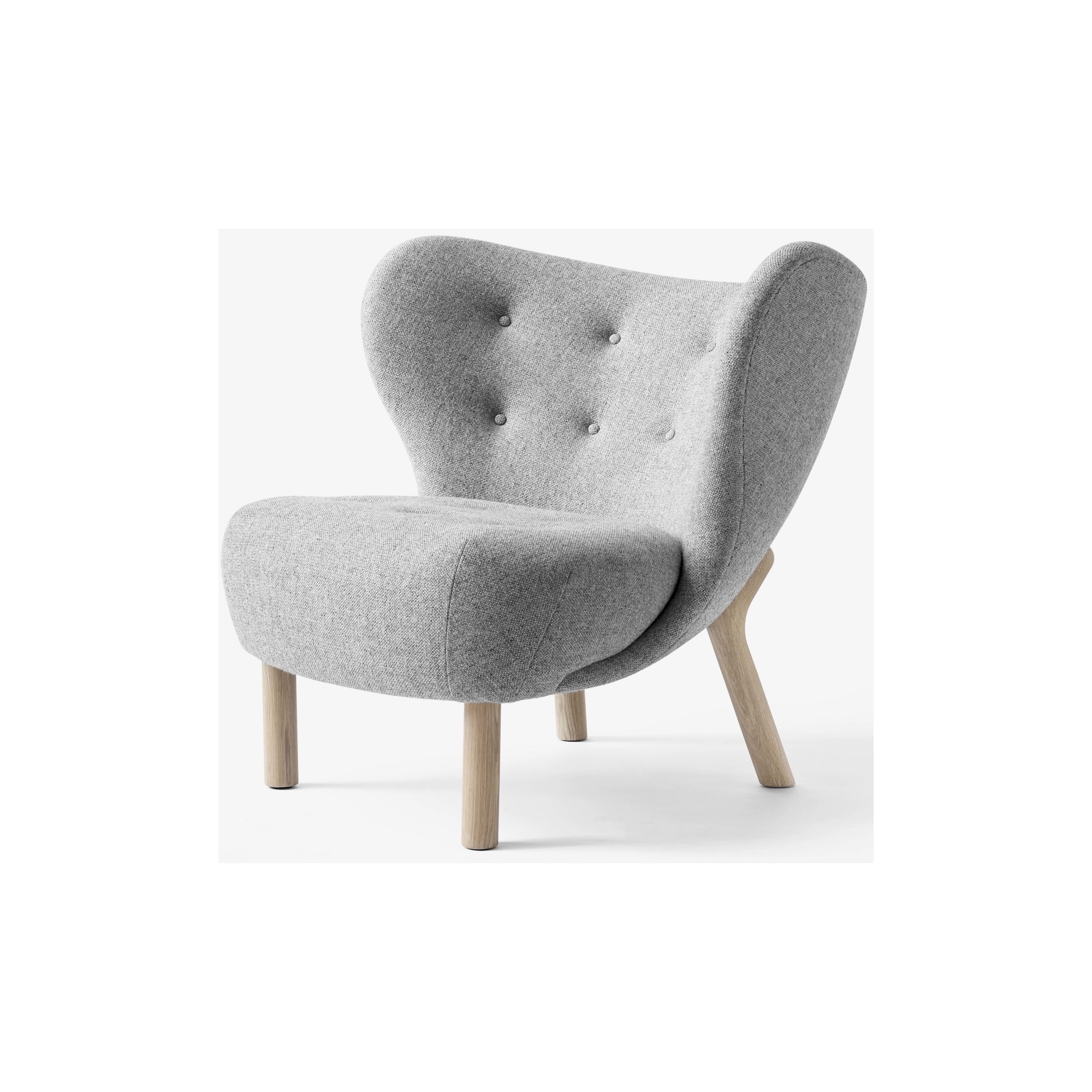 fauteuil VB1 Little Petra - tissu Hallingdal - &Tradition