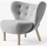 fauteuil VB1 Little Petra - tissu Hallingdal - &Tradition