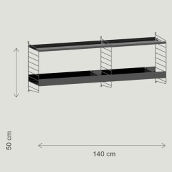 Kitchen 2 - blakc / black - String