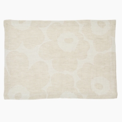 - Marimekko Coton & Lin - set de table 47x36 cm - Pieni Unikko - 811