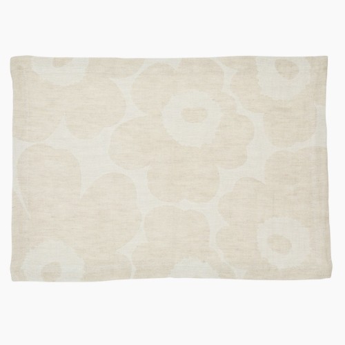 - Marimekko SOLD OUT - Cotton & Linen - placemat 47x36 cm - Pieni Unikko - 811