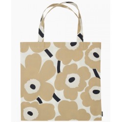 Pieni Unikko beige - 185 – Tote Bag Marimekko - 44x43 cm