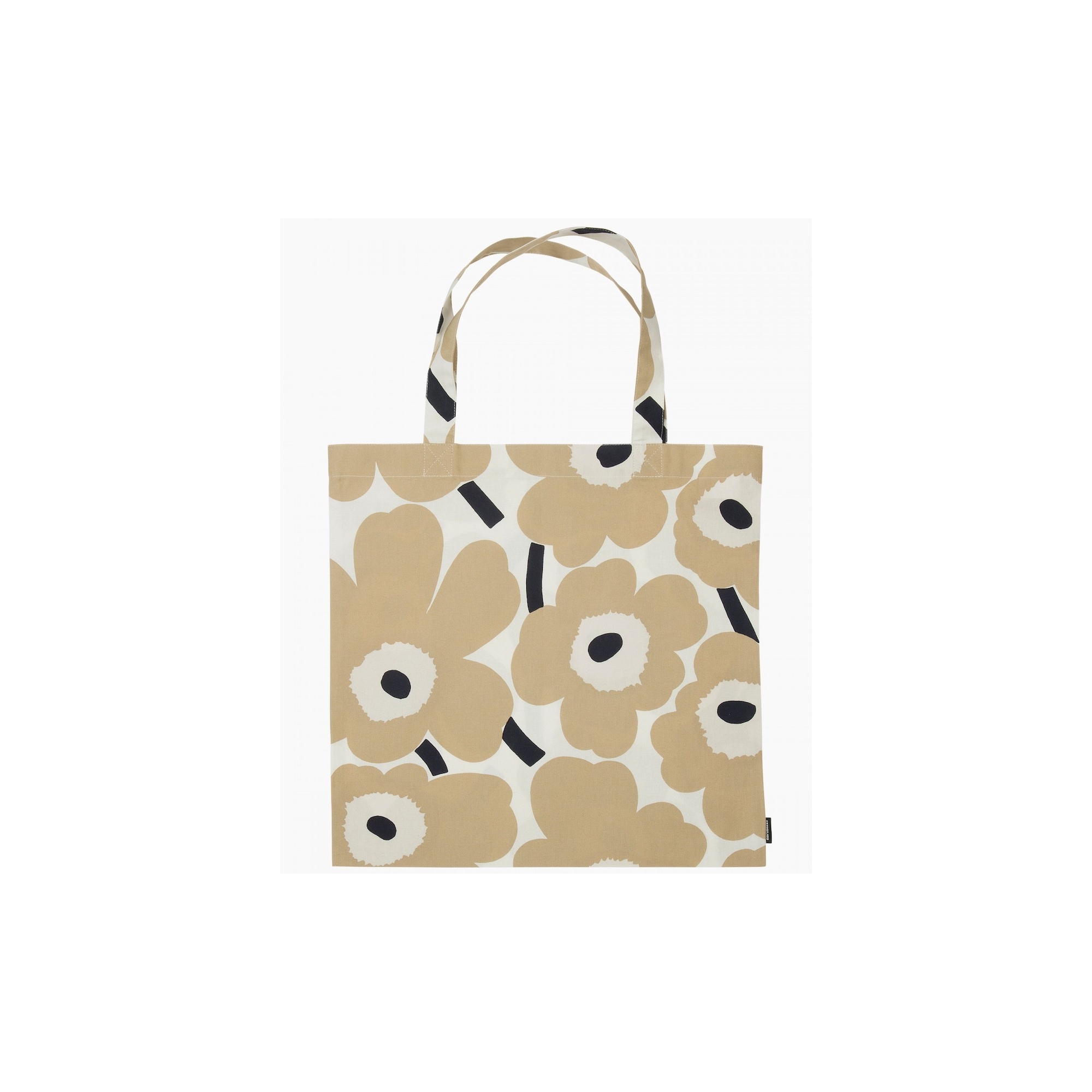 Pieni Unikko beige - 185 – Tote Bag Marimekko - 44x43 cm