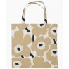 Pieni Unikko beige - 185 – Tote Bag Marimekko - 44x43 cm