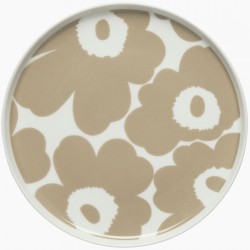 - Marimekko Plate 20cm - Unikko - beige 180