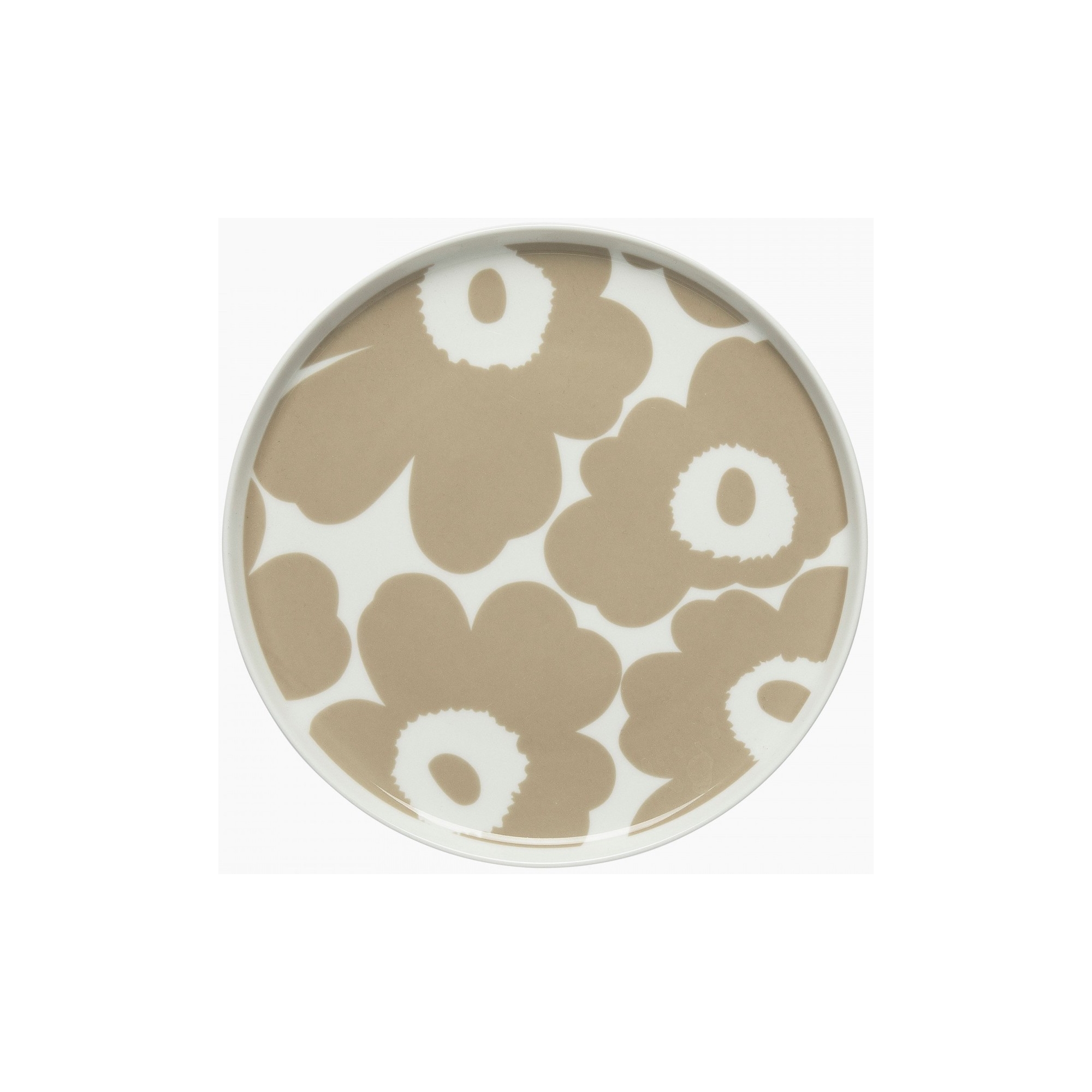 - Marimekko Assiette 20cm - Unikko - beige 180