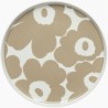 - Marimekko Assiette 20cm - Unikko - beige 180