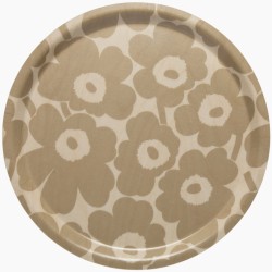 - Marimekko Ø31cm - Unikko 801 - birch plywood