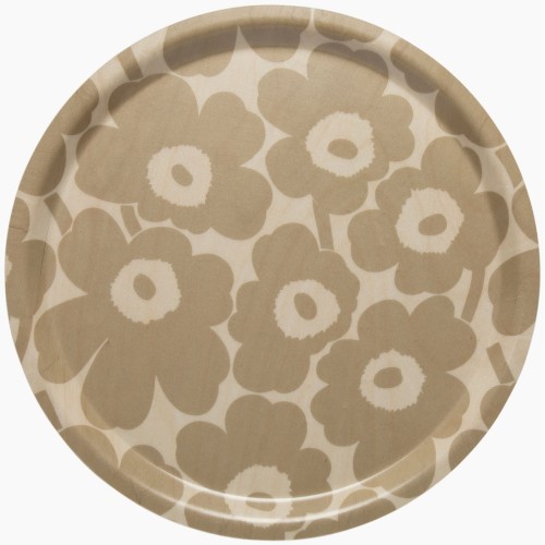 - Marimekko Ø31cm - Unikko 801 - birch plywood