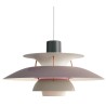 Louis Poulsen – PH5 pendant, hues of grey