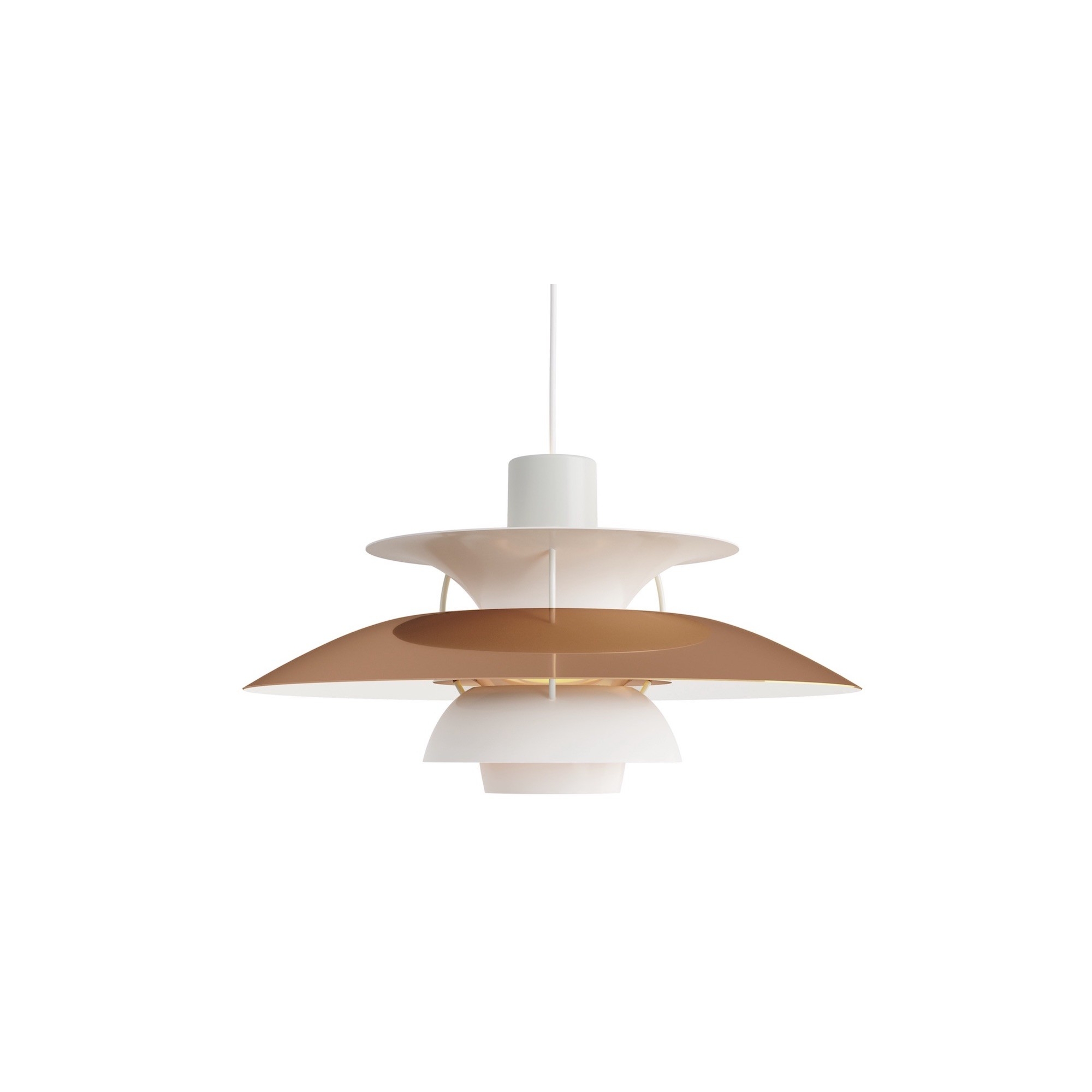 Louis Poulsen – PH5 Mini pendant, copper