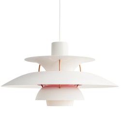 Louis Poulsen – PH5 pendant, modern white