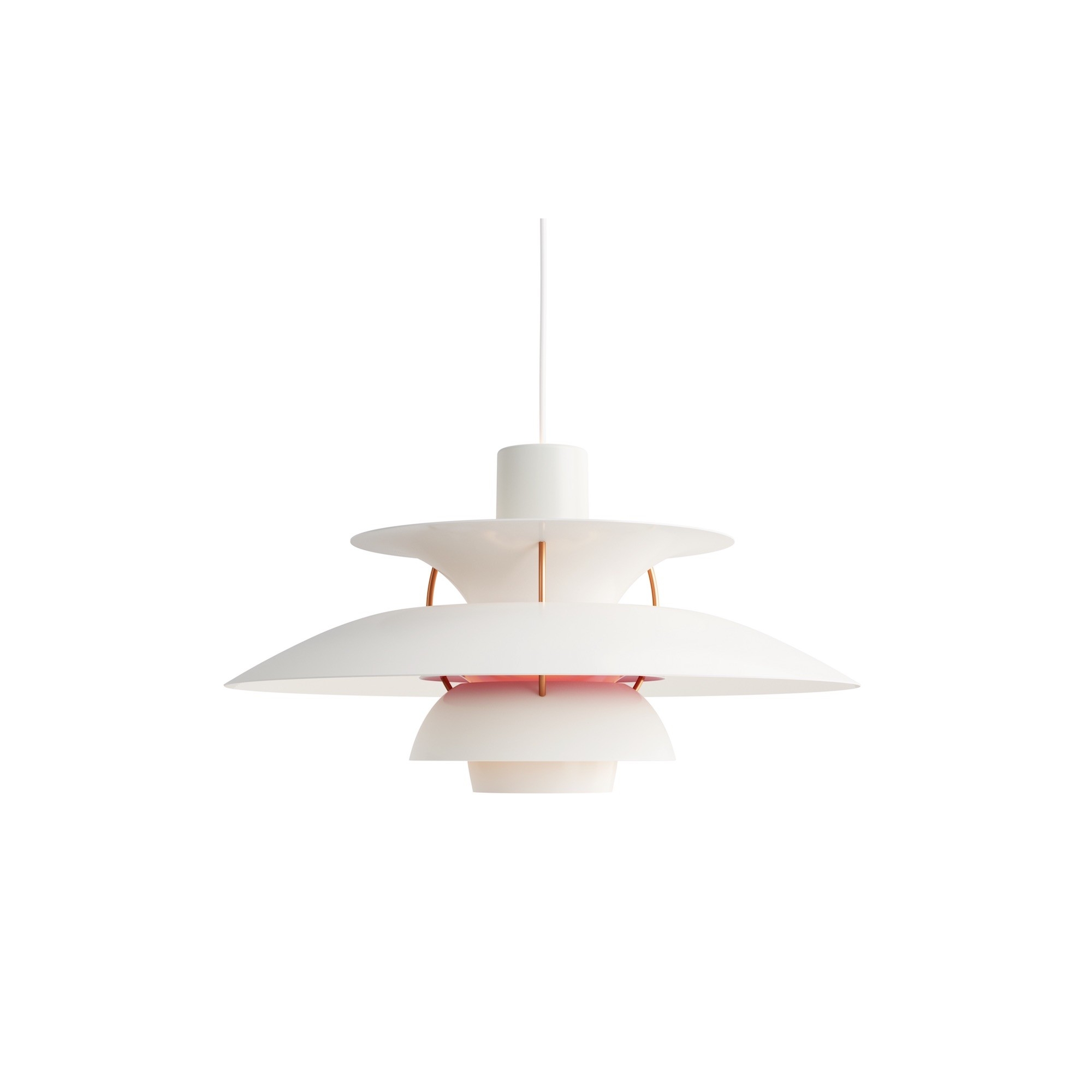 Louis Poulsen – Suspension PH5, blanc moderne