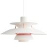 Louis Poulsen – Suspension PH5 Mini, blanc moderne