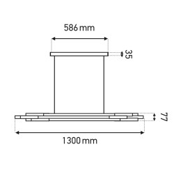 Org horizontal pendant – DCW éditions