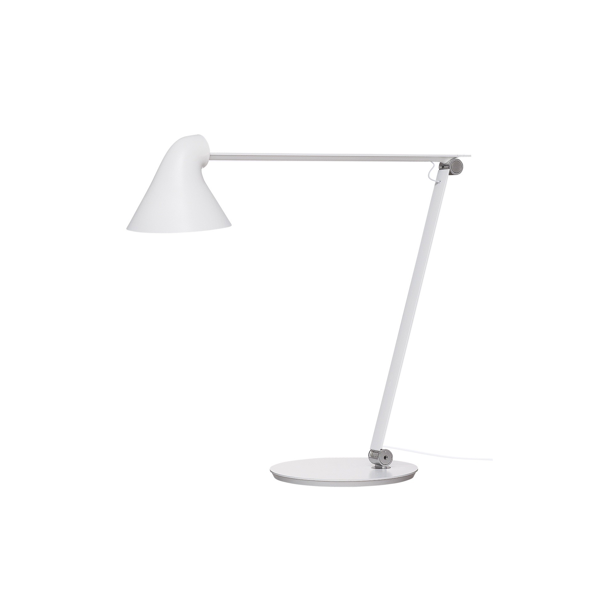 Lampe de table NJP – Blanc - Louis Poulsen