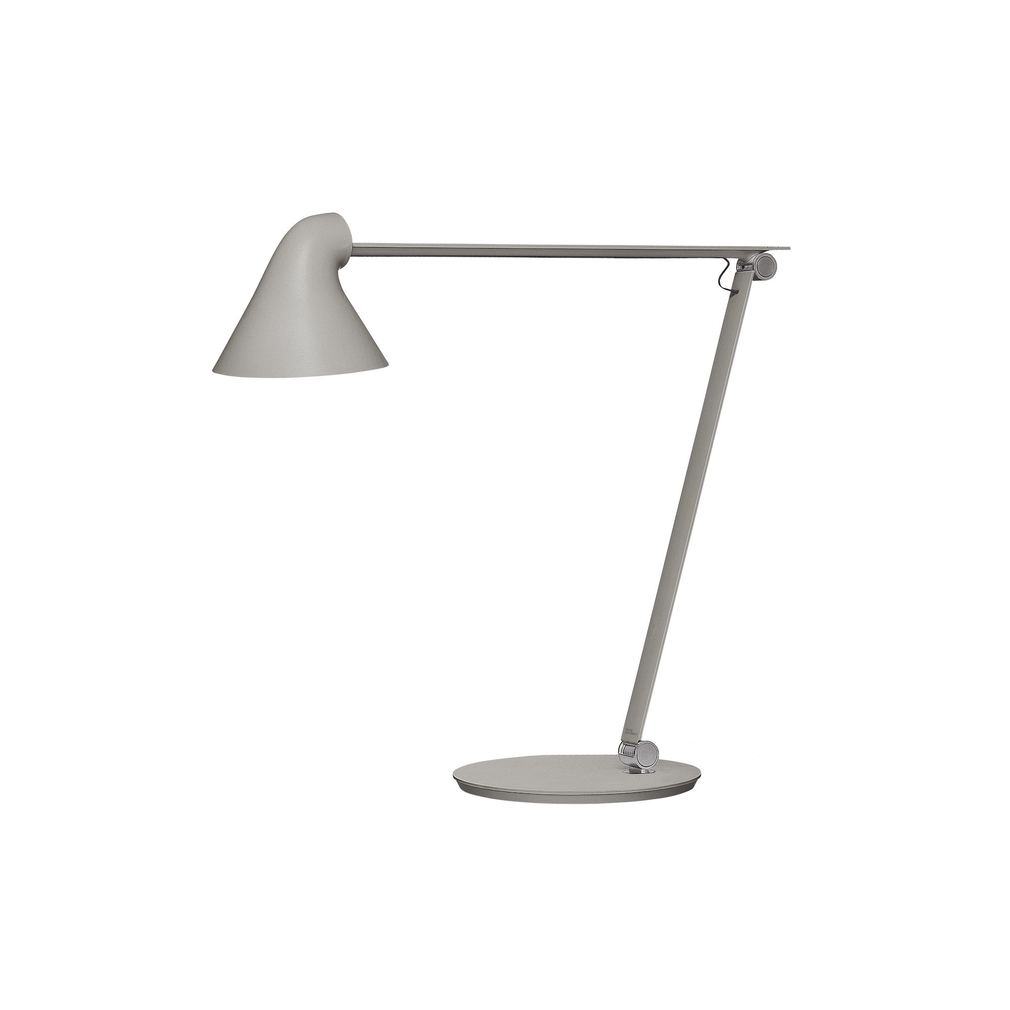 Lampe de table NJP – Gris Clair - Louis Poulsen