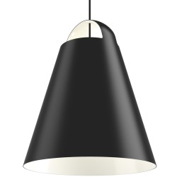 black - Above pendant - Louis Poulsen