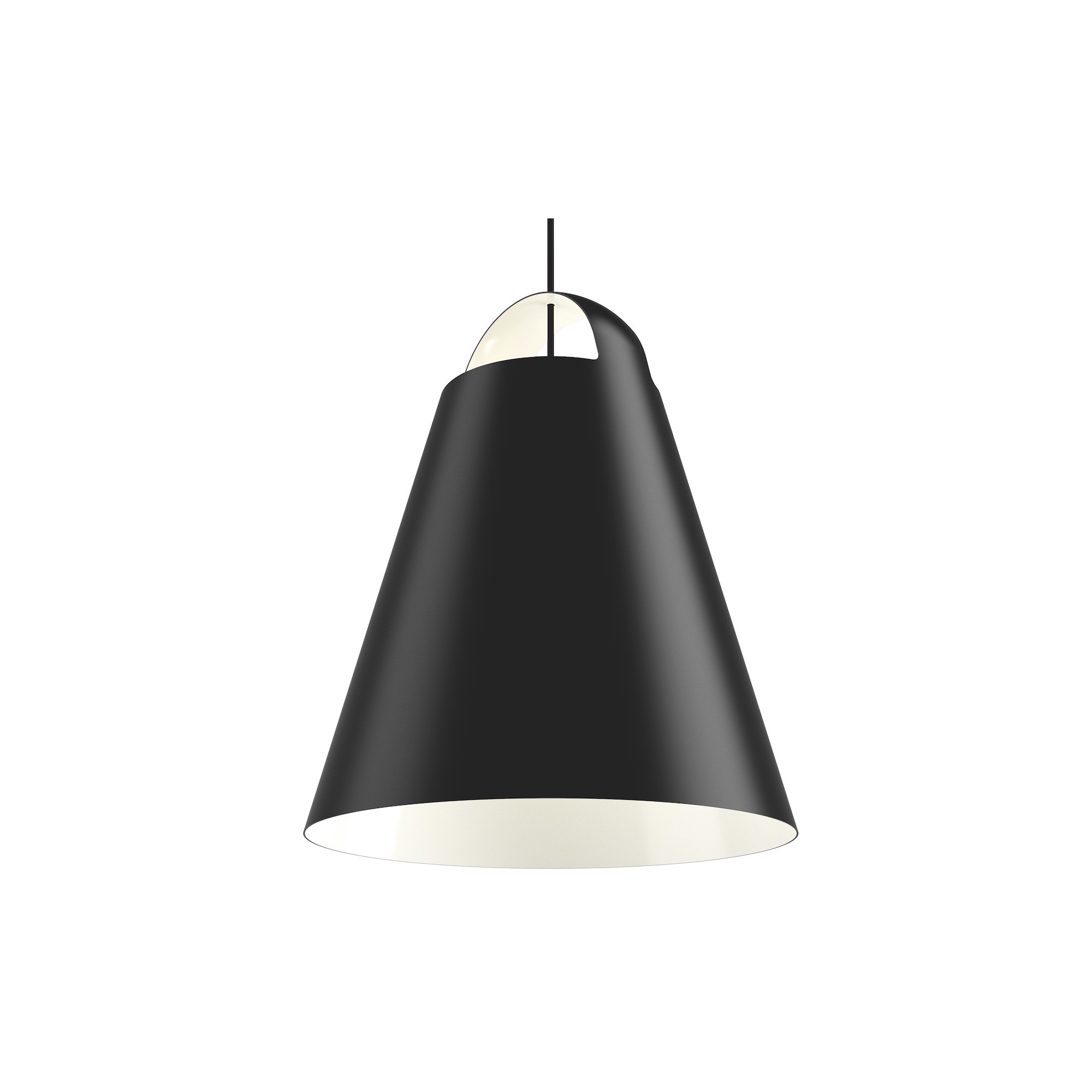 black - Above pendant - Louis Poulsen