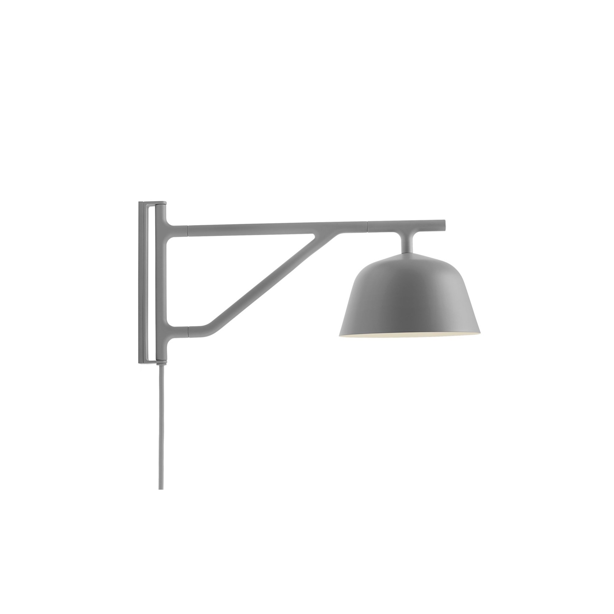 Muuto – Ambit wall lamp, grey