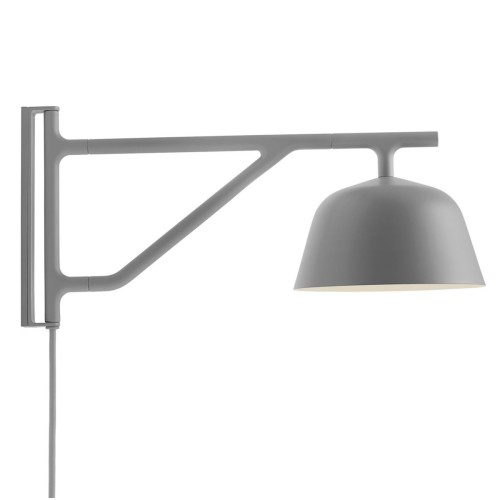 Muuto – Ambit wall lamp, grey