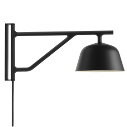 Muuto – Applique Ambit, noir