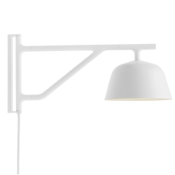 Muuto – Ambit wall lamp, white