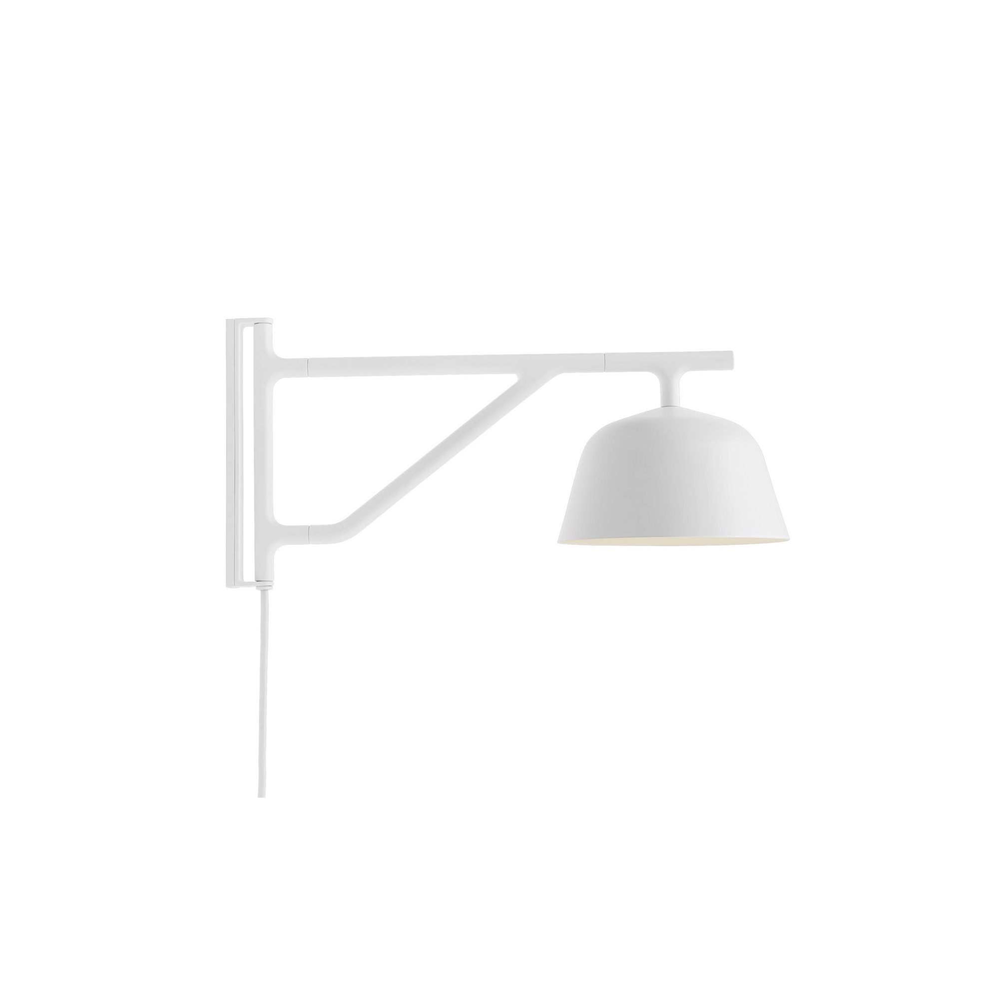 Muuto – Applique Ambit, blanc