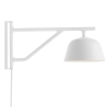 Muuto – Applique Ambit, blanc